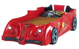F1 Red Car Bed
