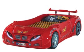 R1 Red Car Bed