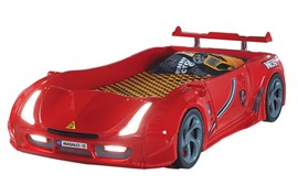 R4 Red Car Bed